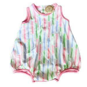 Beaufort bonnet co Pima cotton bubble romper
